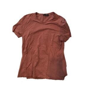 Robert Barakett T Shirt Maroon T-Shirt Mens Large